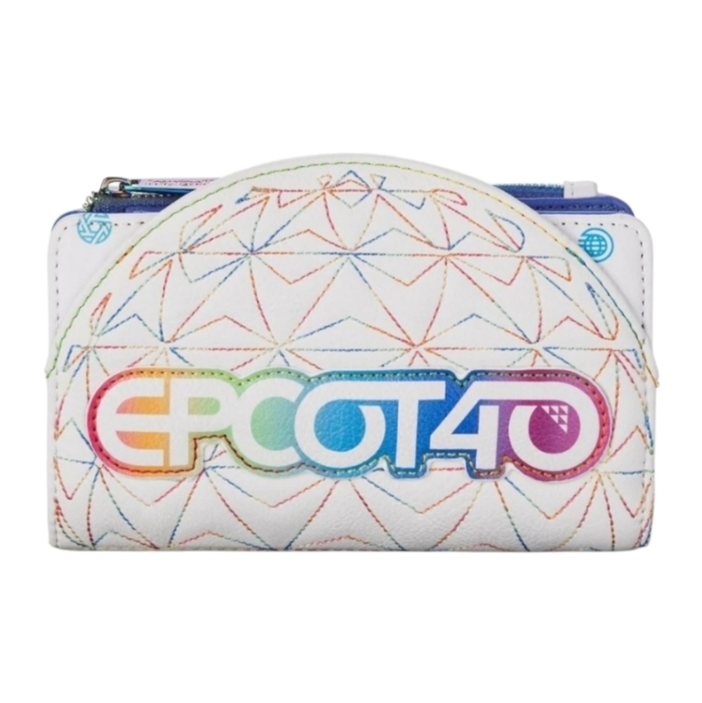 Loungefly Disney Epcot 40th Anniversary Wallet - Picture 10 of 10